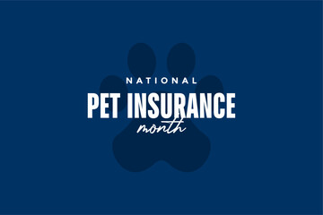 National Pet Insurance Month