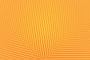 Dot Pattern Background Halftone Pattern & Trendy Style in Sunburst.