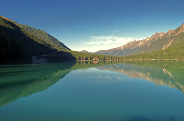 Lake Anterselva.