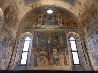 Oratorio di San Giorgio, Padova, Veneto, Italia - obrazy, fototapety, plakaty