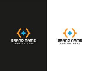 letter business minimal logo design