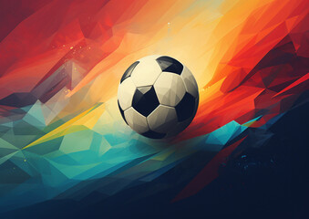 soccer ball illustration 