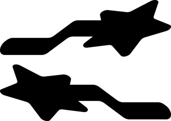 Star way Y2K streetwear aesthetic