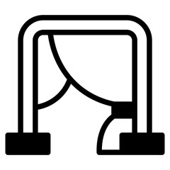 wedding arch dualtone