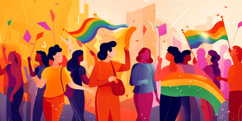 Pride - LGBT pride month festivities