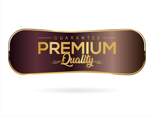 Premium quality labels and badges vector collection  