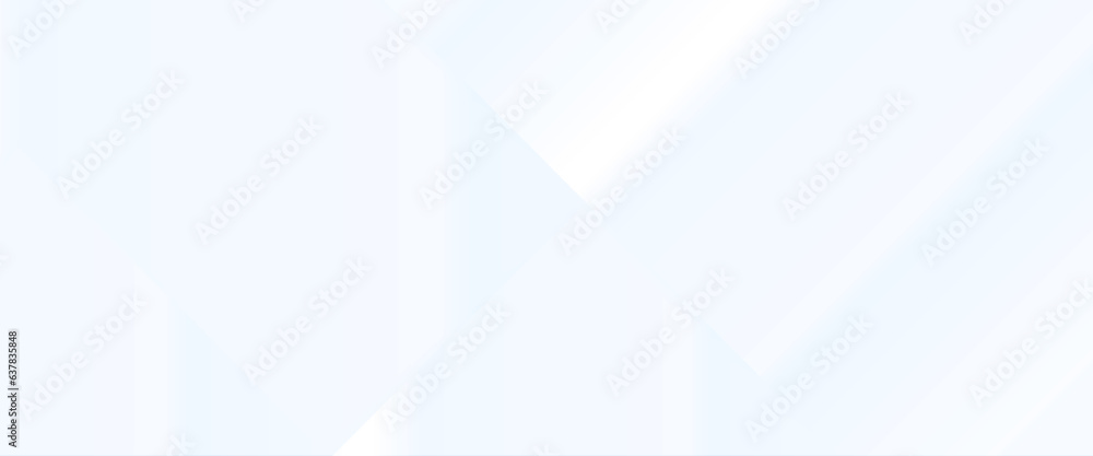 Poster Light soft blue abstract background geometry shine and layer element vector for presentation design with seamless dynamic minimalistic geometric lines modern and elegant geometric blue background.