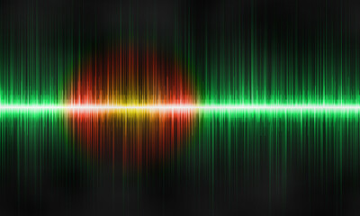 sound wave background