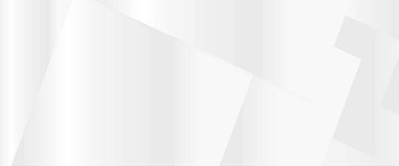 White and grey abstract background texture design, abstract geometric white and gray color background, minimal geometric white light background abstract design. vector