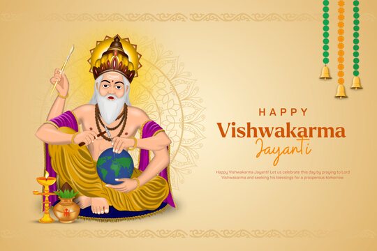 Happy Vishwakarma Puja 2022 Wishes, images, quotes, status, messages,  greetings, photos, Vishwakarma Jayanti Wishes Shubhkamnaye Sandesh in Hindi