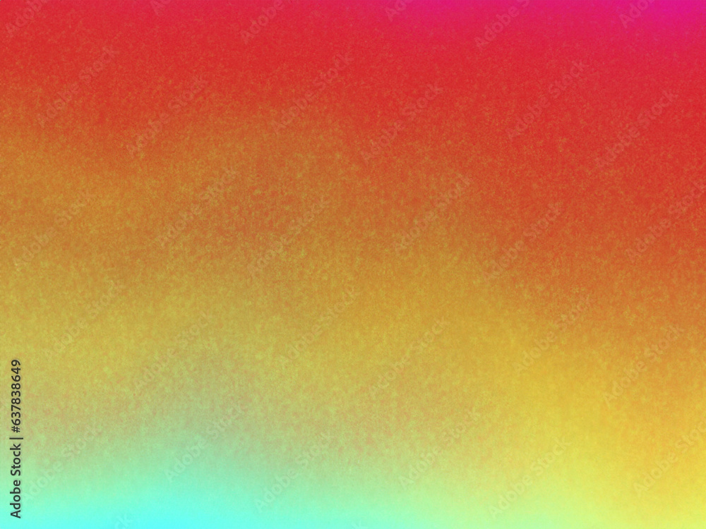 Poster abstract blurred grainy gradient background texture. colorful digital grain soft noise effect patter