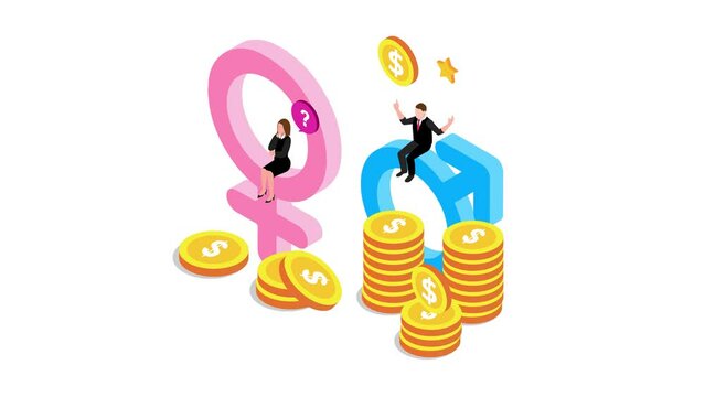 Gender gap and inequality in salary