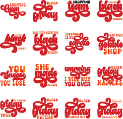 black friday retro svg design bundle and svg design bundle