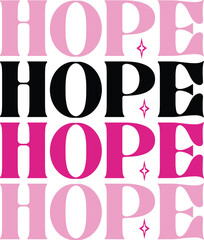 breast cancer retro svg design bundle and eps file