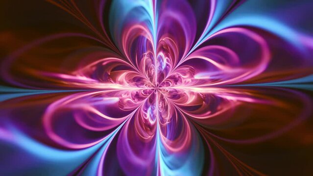 Fractal abstract ecstasy endless loop of renewing life and recycling energy flow, spiritual awakening, intricate flowing geometric mandala patterns, visual fantasy of hypnotic color swirls.