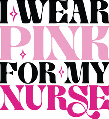 breast cancer retro svg design bundle and eps file