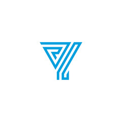 RY Logo - obrazy, fototapety, plakaty