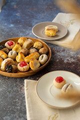 Panellets. Traditional Catalan sweet that is eaten in autumn. For the chestnut