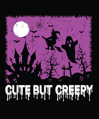 Halloween background vector,