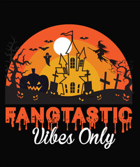 Halloween background vector,