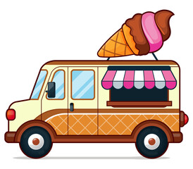 Ice Cream Food Truck