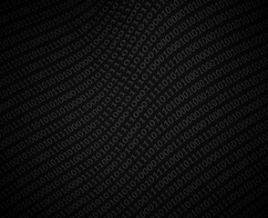 Tło informatyczne kod binarny © Monika Janiak-Klicha