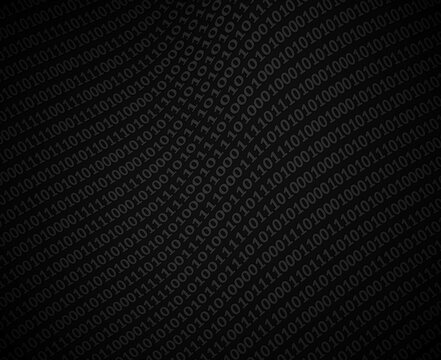 Tło informatyczne kod binarny