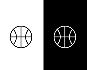 Tennis ball icon flat style illustration logo template