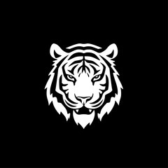 Tiger - High Quality Vector Logo - Vector illustration ideal for T-shirt graphic