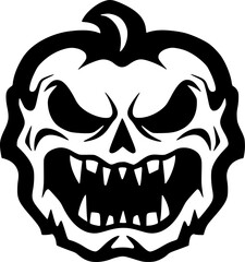 Halloween - High Quality Vector Logo - Vector illustration ideal for T-shirt graphic