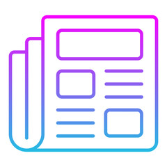 Newspaper Icon