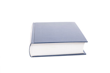 book isolated on white background.