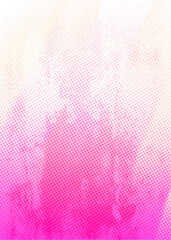 Obraz premium Frozen pink vertical background with space for text or image, usable for social media, story, banner, poster, Ads, card, events, party, celebration, and various design works