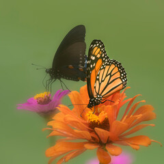 butterfly on flower