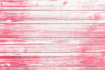 Textured Pink and Red Striped Wood Floor Background