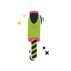 Halloween cartoon elements. Candy.