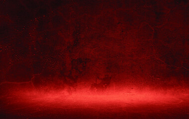 Old red texture grunge background. Grunge texture. Dark wallpaper