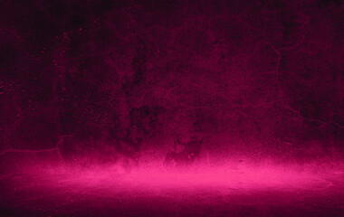 Dark pink grunge background. Grunge texture. Dark wallpaper