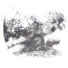 pared rota y sucia con fondo transparente