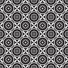 Fototapeta na wymiar abstract seamless ornamental pattern vector illustration