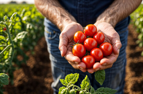 Bountiful Blessings: Embodying the Richness of Cherry Tomatoes