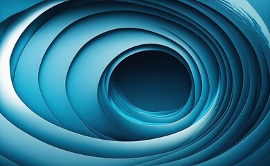 abstract background with spiral blue sky water color