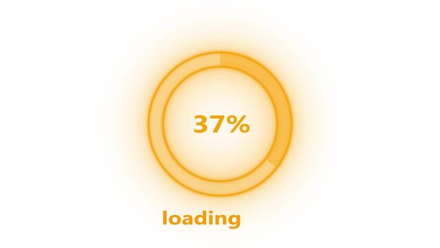 Abstract circle loading bar ,loading spinning load wheel. Waiting for download .on the white background .