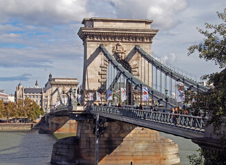 Chain Bridge, Budapest, Hungary