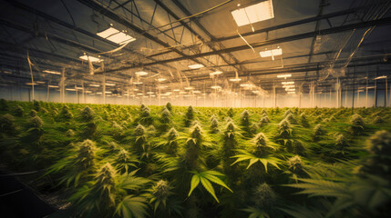 Professional Cannabis Farming Operations
