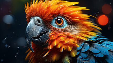 Mascow Parrot
