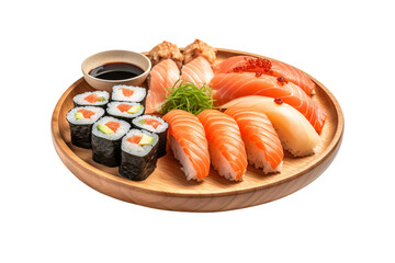 sushi, Japanese food