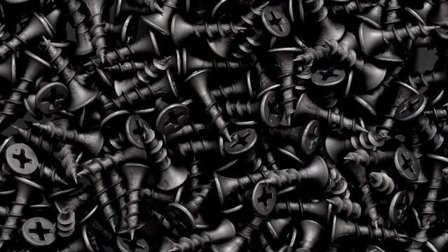 Self-tapping screws, industry background. 