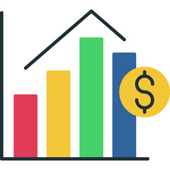 Bar Chart Icon