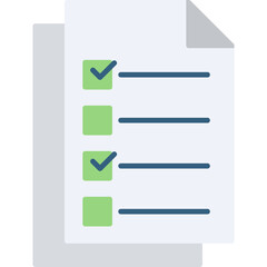 Obraz premium Checklist Icon